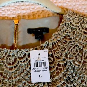 Gorgeous lace dress, new with tags. Can wear for wedding and formal occasions.